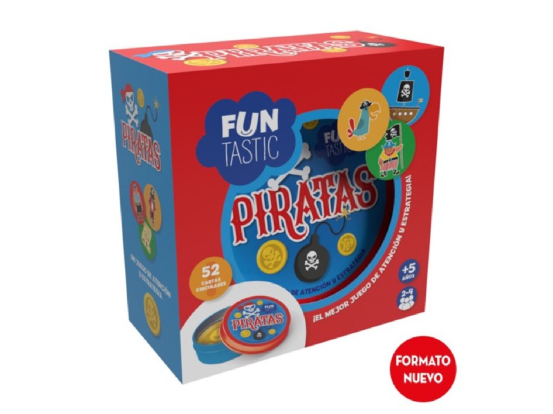 JUEGO IMAGILAND CARTAS REDONDAS FUNTASTIC FUJ012