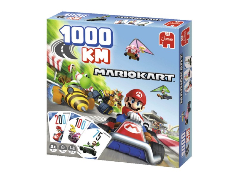 JUEGO JUMBO 1000 KM MARIOKART 1110100011