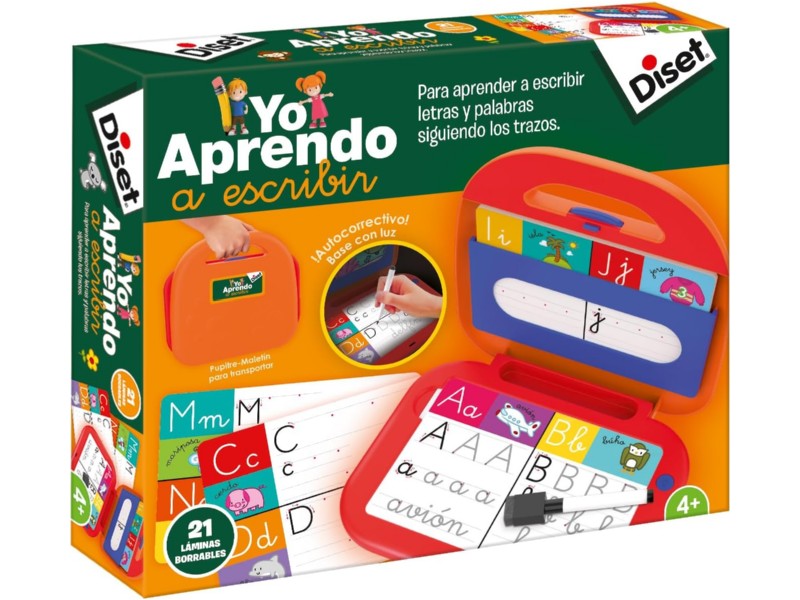 JUEGO DISET YO APRENDO A ESCRIBIR 63787