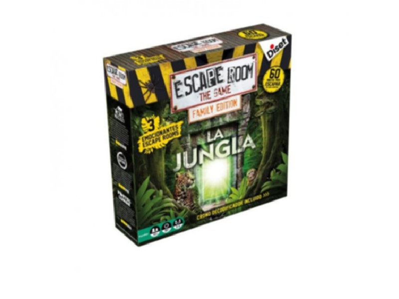 JUEGO DISET ESCAPE ROOM LA JUNGLA 1120200152
