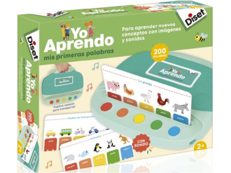 JUEGO DISET YO APRENDO PRIMERAS PALABRAS 120200145