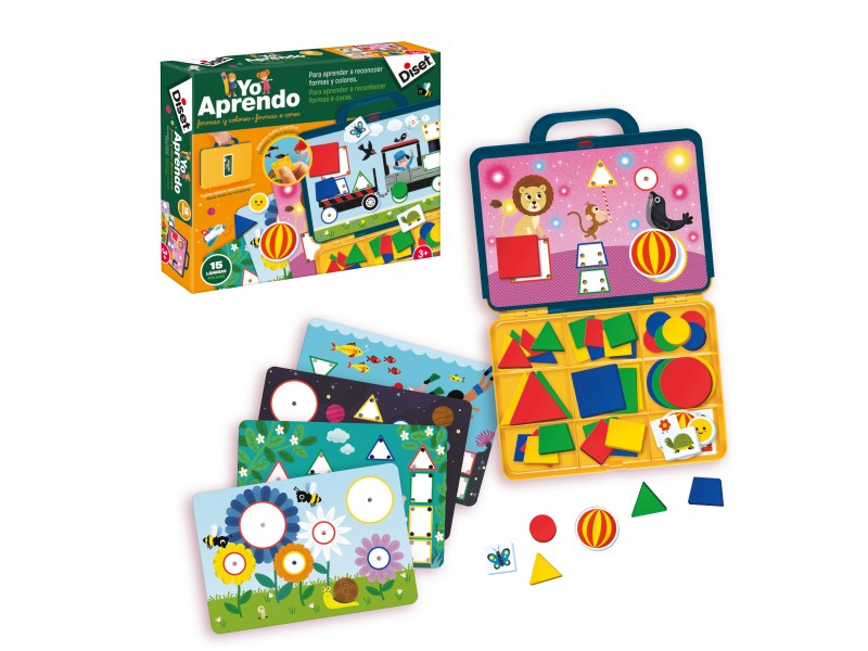 JUEGO DISET YO APRENDO FORMAS Y COLORES 63798