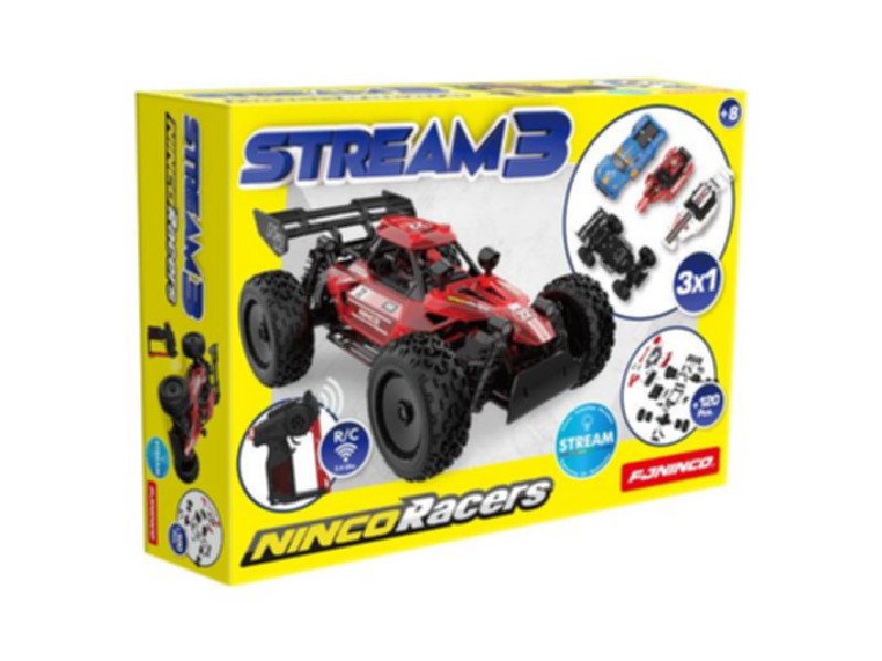 JUEGO NINCO RACERS STREAM3 NH93180