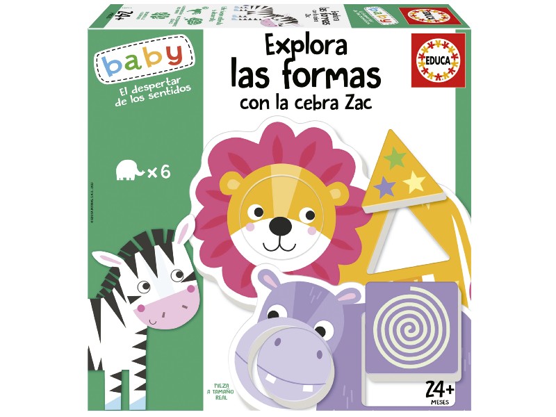 JUEGO EDUCA 19711 EXPLORA LAS FORMAS