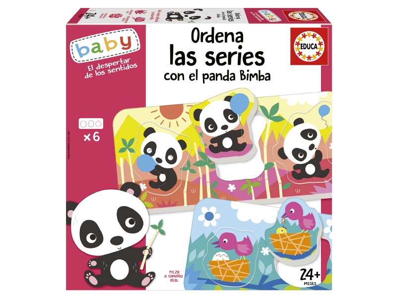 JUEGO EDUCA 19713 ORDENA LAS SERIES