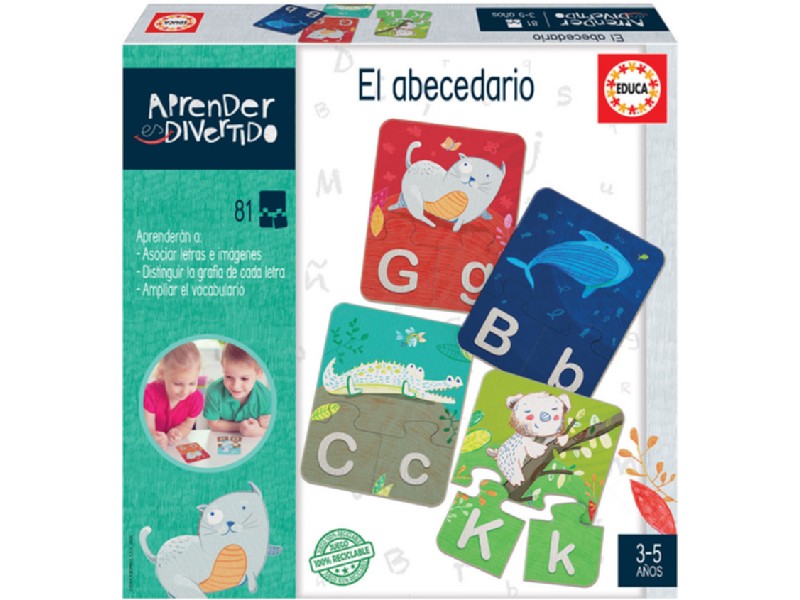 JUEGO EDUCA 18696 APRENDER EL ABECEDARIO