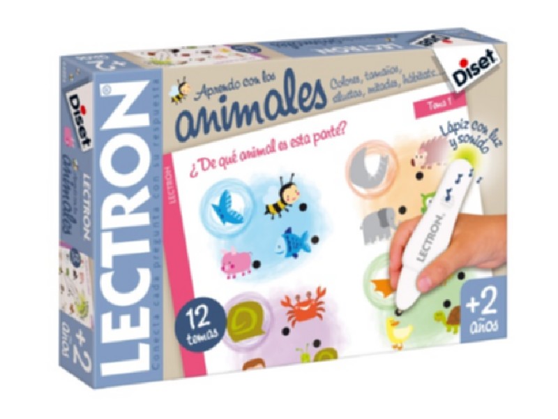JUEGO DISET LECTRON LAPIZ BABY ANIMALES 64884