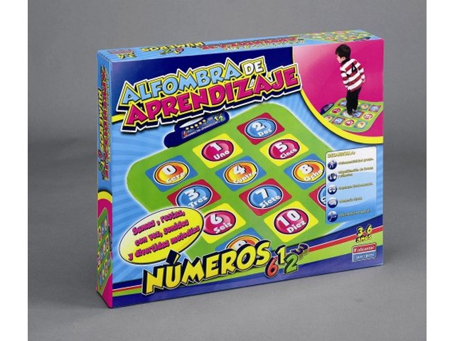 JUEGO FALOMIR ALFOMBRA APRENDIZAJE NUMEROS 11913