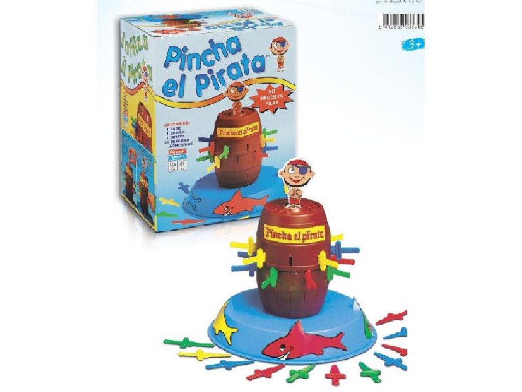 JUEGO FALOMIR PINCHA EL PIRATA 3570