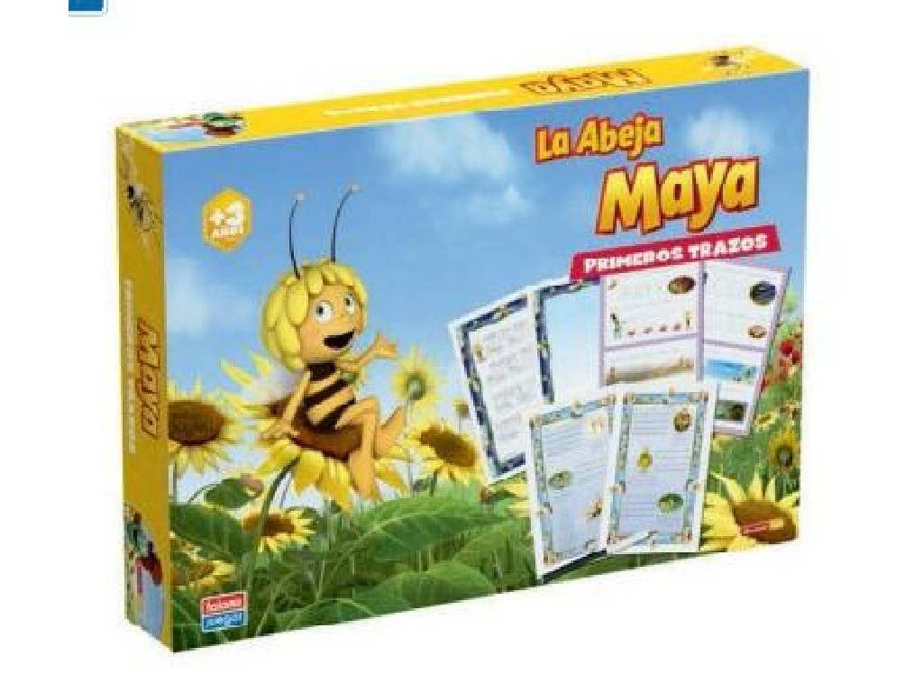 JUEGO FALOMIR PRIMEROS TRAZOS ABEJA MAYA 23001