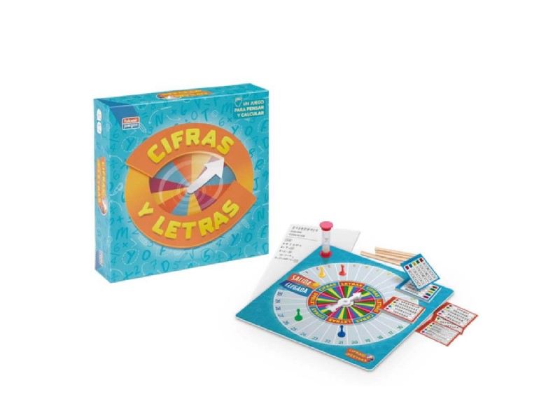 JUEGO FALOMIR CIFRAS Y LETRAS 27525