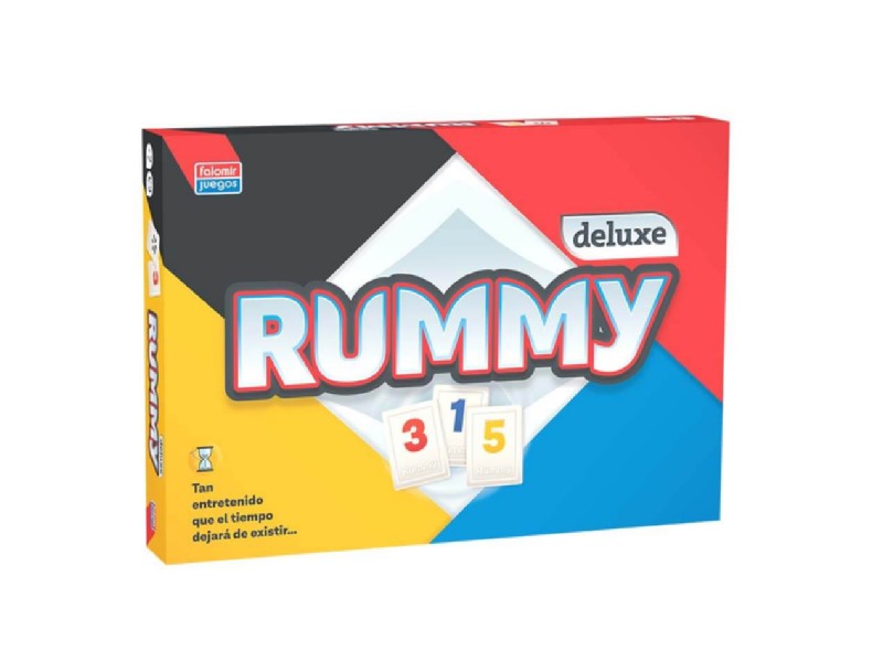 JUEGO FALOMIR RUMMY DE LUXE 20008