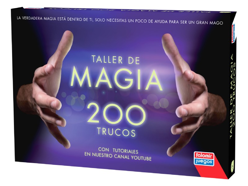 JUEGO FALOMIR MAGIA 200 TRUCOS 1160
