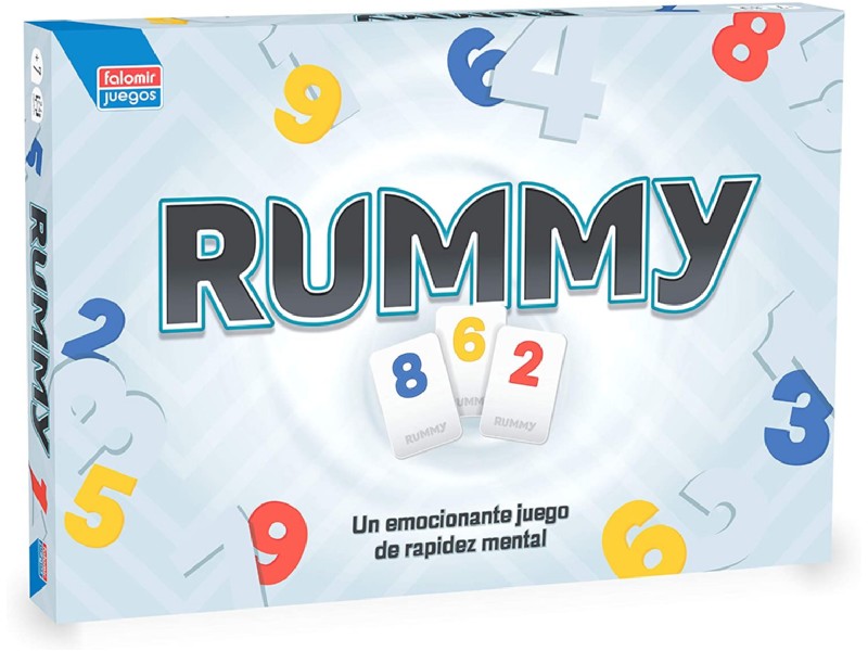 JUEGO FALOMIR RUMMY JUNIOR 1413