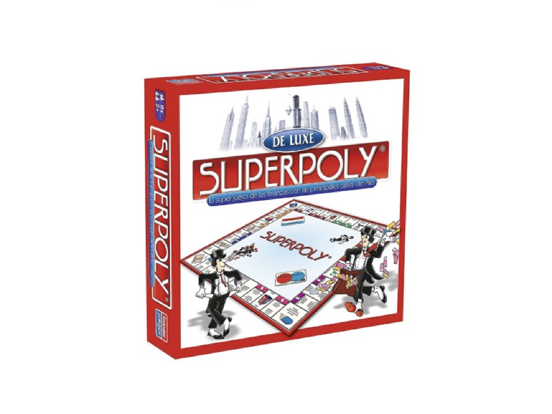 JUEGO FALOMIR SUPERPOLY DE LUXE EURO 1320
