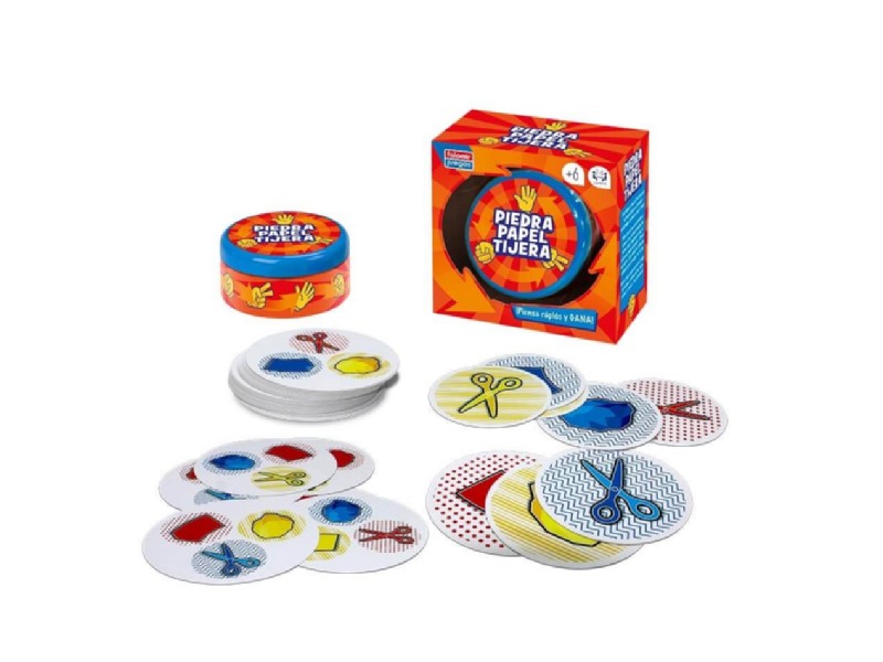 JUEGO FALOMIR PIEDRA PAPEL O TIJERA 29767