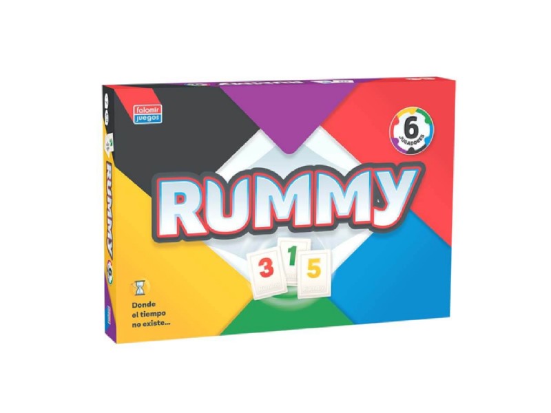 JUEGO FALOMIR RUMMY GAME 6 REF. 29775