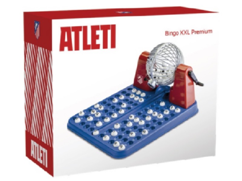 JUEGO FALOMIR BINGO XXL PREMIUM ATLETI 34090