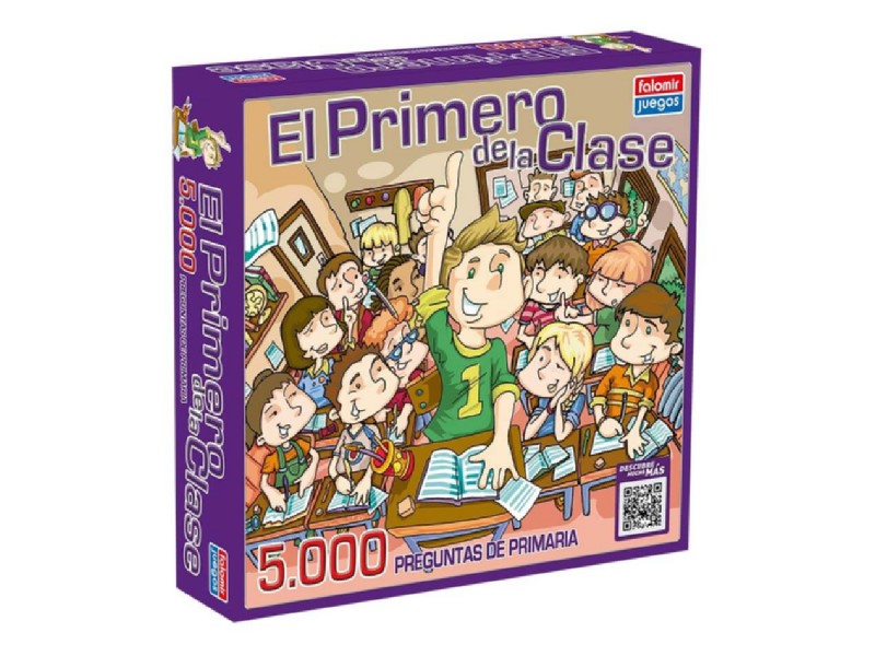 JUEGO FALOMIR 1ºCLASE 5000 PREGUNTAS 1750