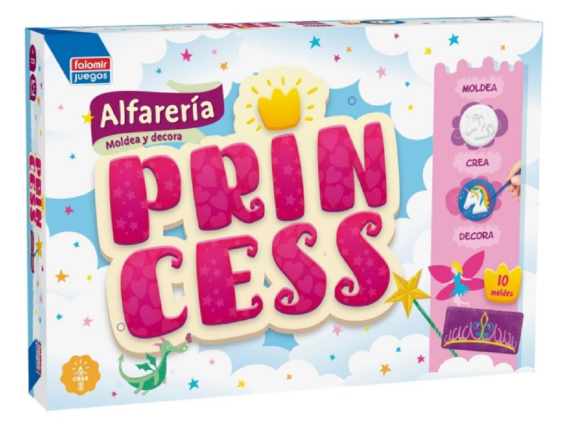 JUEGO FALOMIR ALFARERIA PRINCESAS 28437