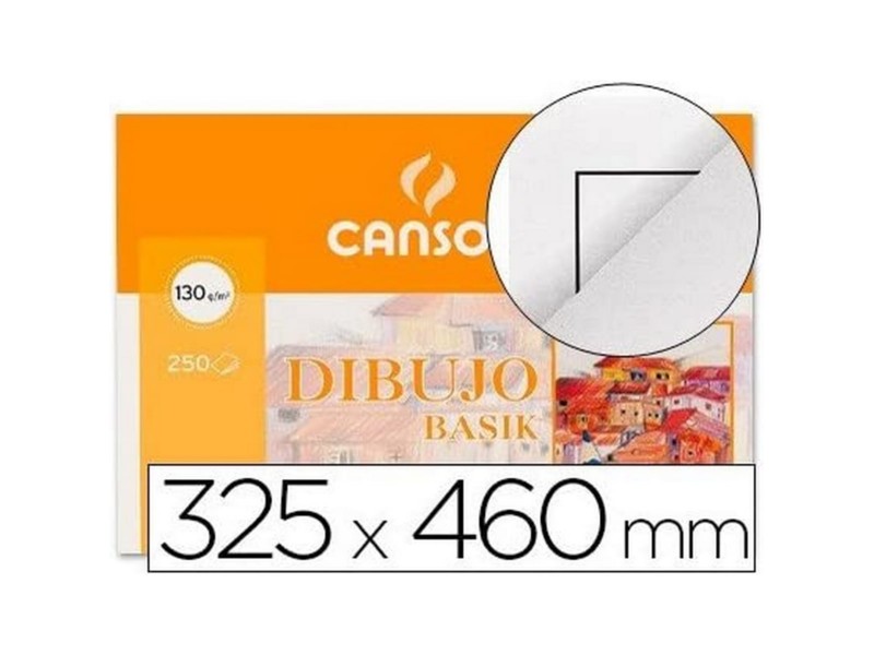 LAMINA D PACK A-3 200400798 10 H BASIK 130 GR. REC