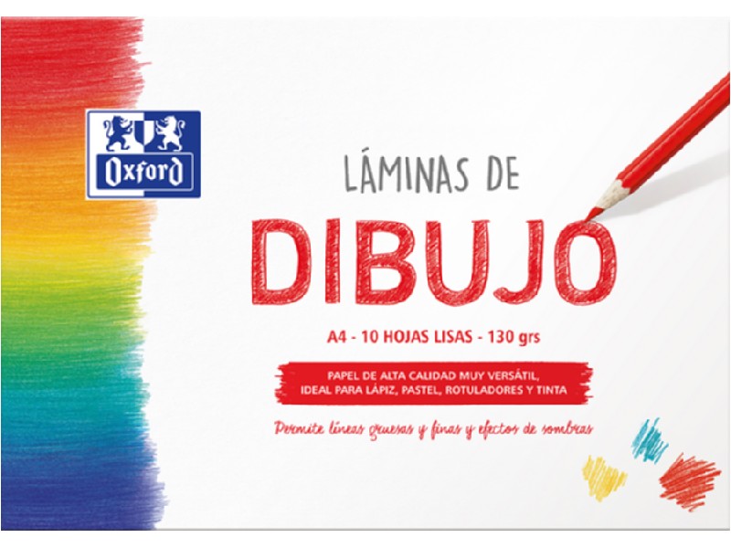 LAMINA D PACK A-4 400151292 10-H LISAS 130 GR