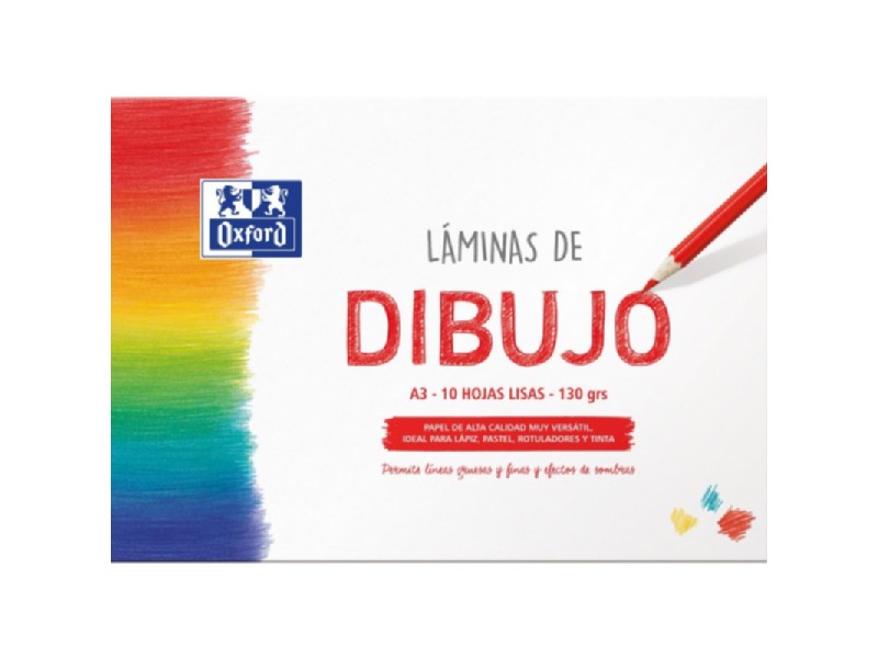 LAMINA D PACK A-3 400151294 10-H LISAS 130 GR