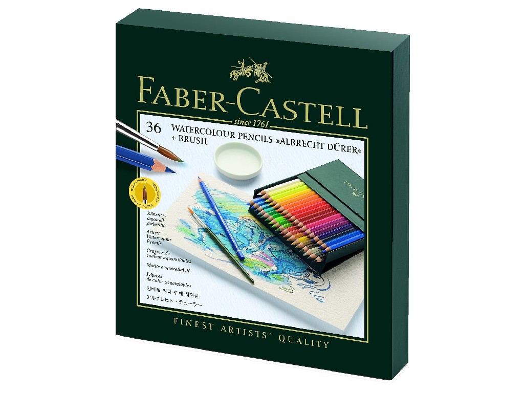 LAPIZ FABER ACUARELABLE C/36 117538 ALBRECHT DURER