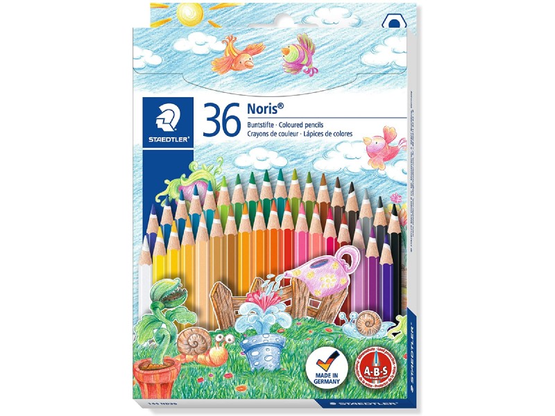LAPIZ STAEDTLER NORIS CLUB 36-COLORES 144ND36 