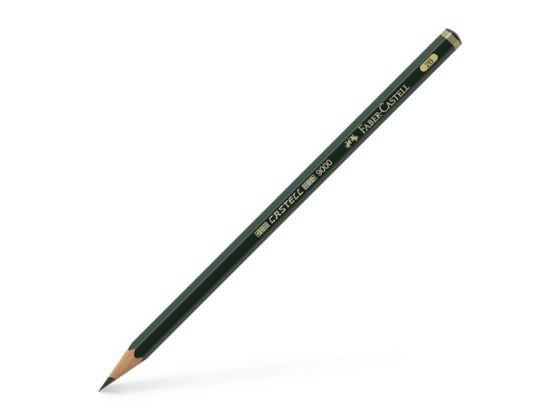 LAPIZ FABER 9.000 UNIDAD 2B unidad*