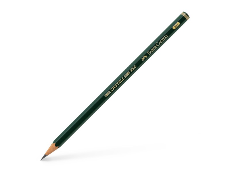 LAPIZ FABER 9.000 UNIDAD 3H unidad*