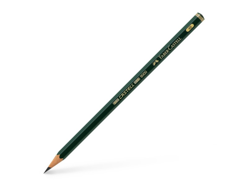 LAPIZ FABER 9.000 UNIDAD 4B unidad*