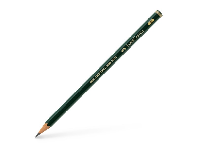 LAPIZ FABER 9.000 UNIDAD 4H unidad*