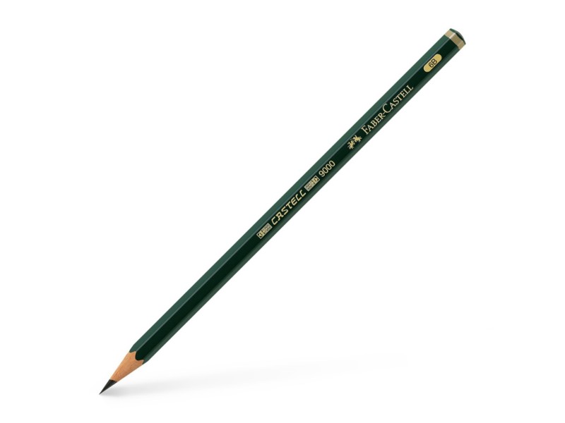 LAPIZ FABER 9.000 UNIDAD 6B unidad*
