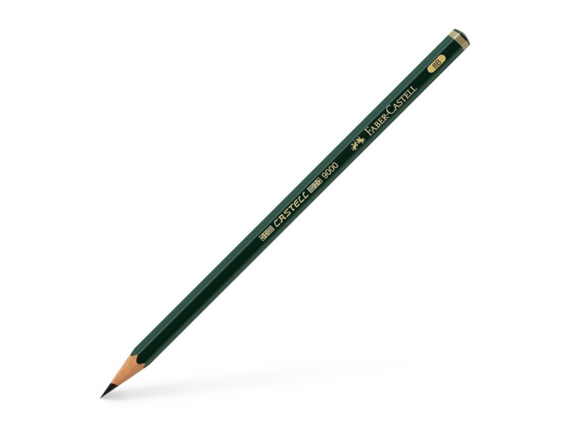 LAPIZ FABER 9.000 UNIDAD 8B unidad*