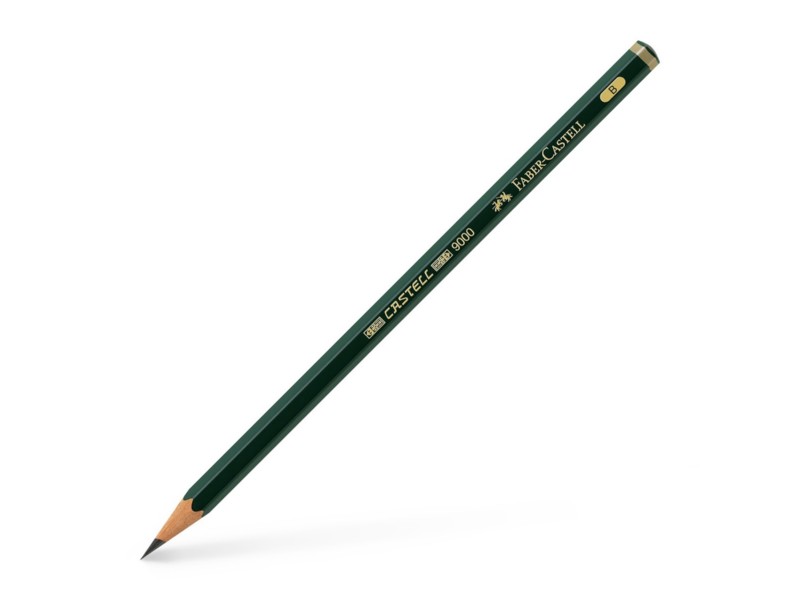 LAPIZ FABER 9.000 UNIDAD B unidad*