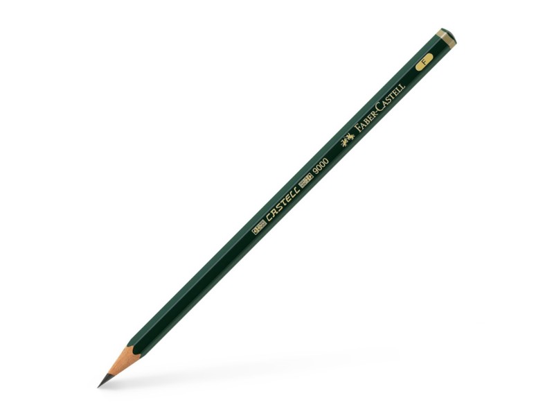 LAPIZ FABER 9.000 UNIDAD F unidad*