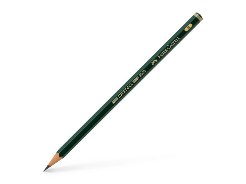 LAPIZ FABER 9.000 UNIDAD H unidad*