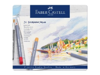 LAPIZ FABER ACUARELABLE C/24 114624 GOLDFABER AQUA