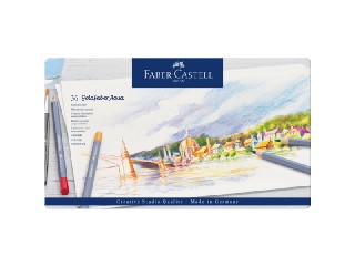 LAPIZ FABER ACUARELABLE C/36 114636 GOLDFABER AQUA