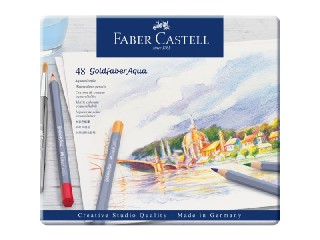 LAPIZ FABER ACUARELABLE C/48 114648 GOLDFABER AQUA