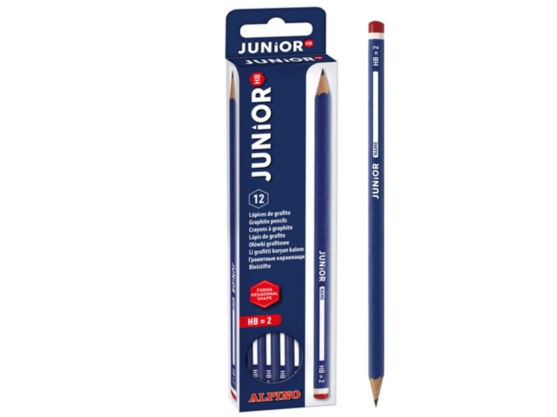 LAPIZ JUNIOR ALPINO Nº 2 HB UNIDAD 15012 unidad*