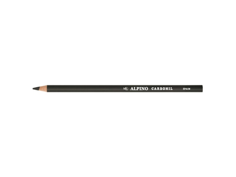 LAPIZ CARBONIL ALPINO Nº 2 UNIDAD 10012 unidad*