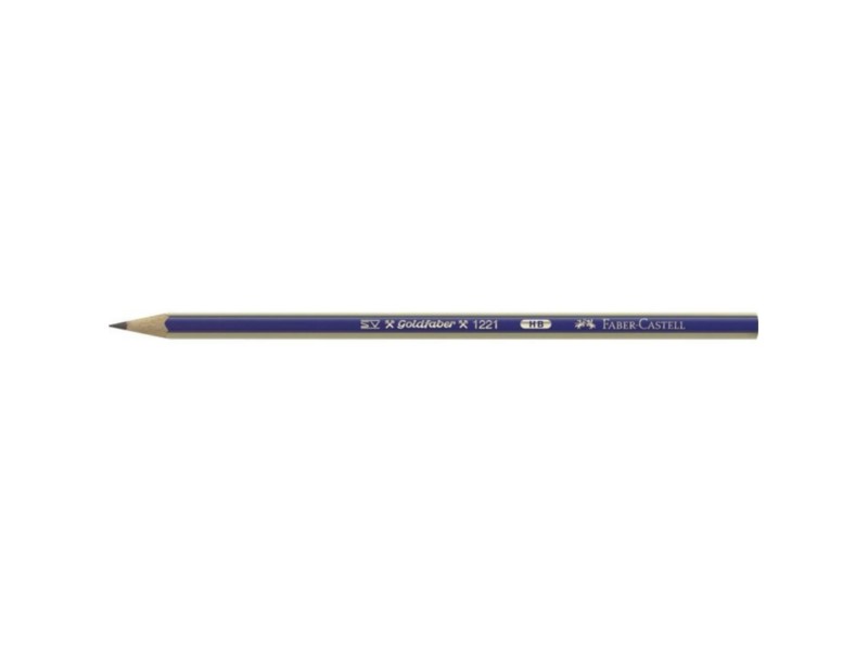 LAPIZ GOLDFABER 1221 HB unidad*