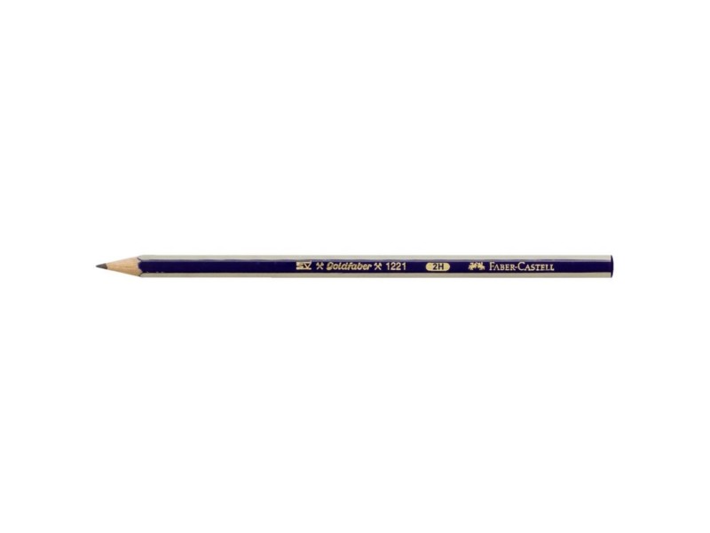 LAPIZ GOLDFABER 1221 2H unidad*