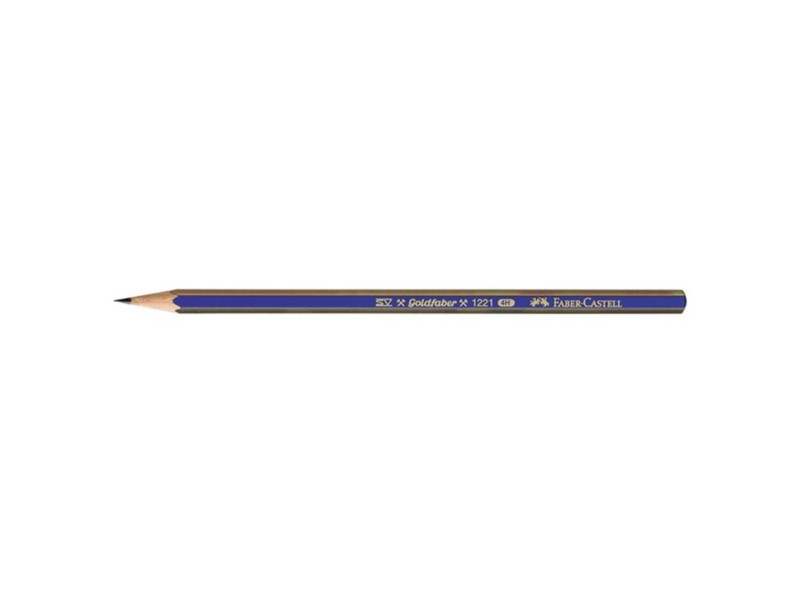 LAPIZ GOLDFABER 1221 4H unidad*
