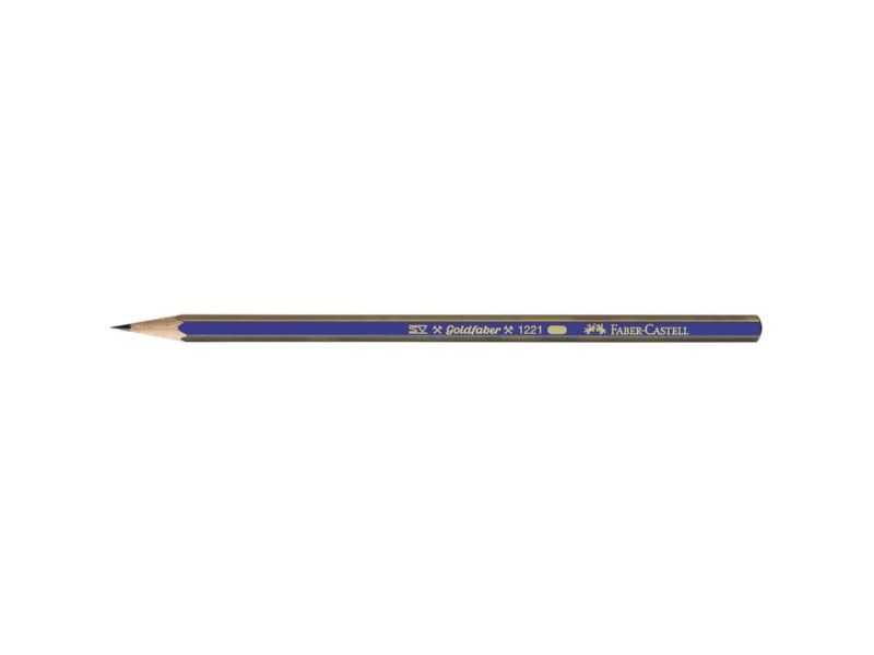 LAPIZ GOLDFABER 1221 3B unidad*
