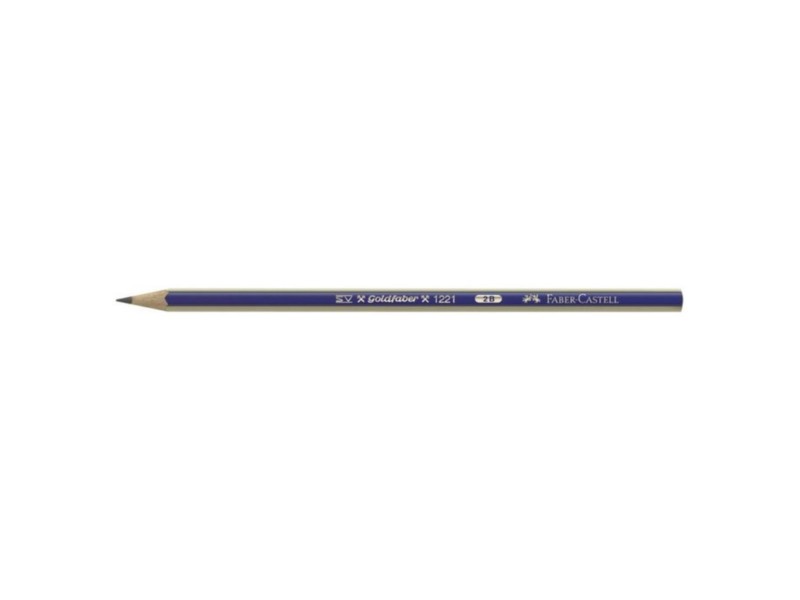 LAPIZ GOLDFABER 1221 2B unidad*