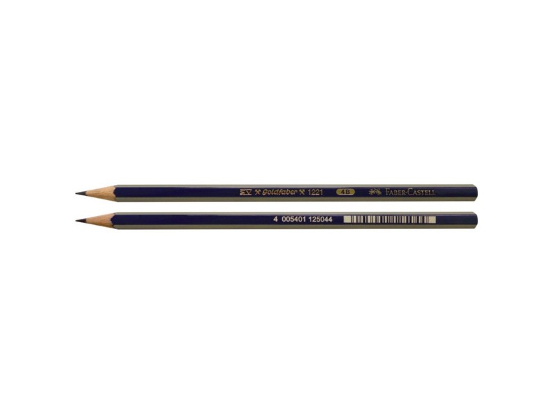 LAPIZ GOLDFABER 1221 4B unidad*