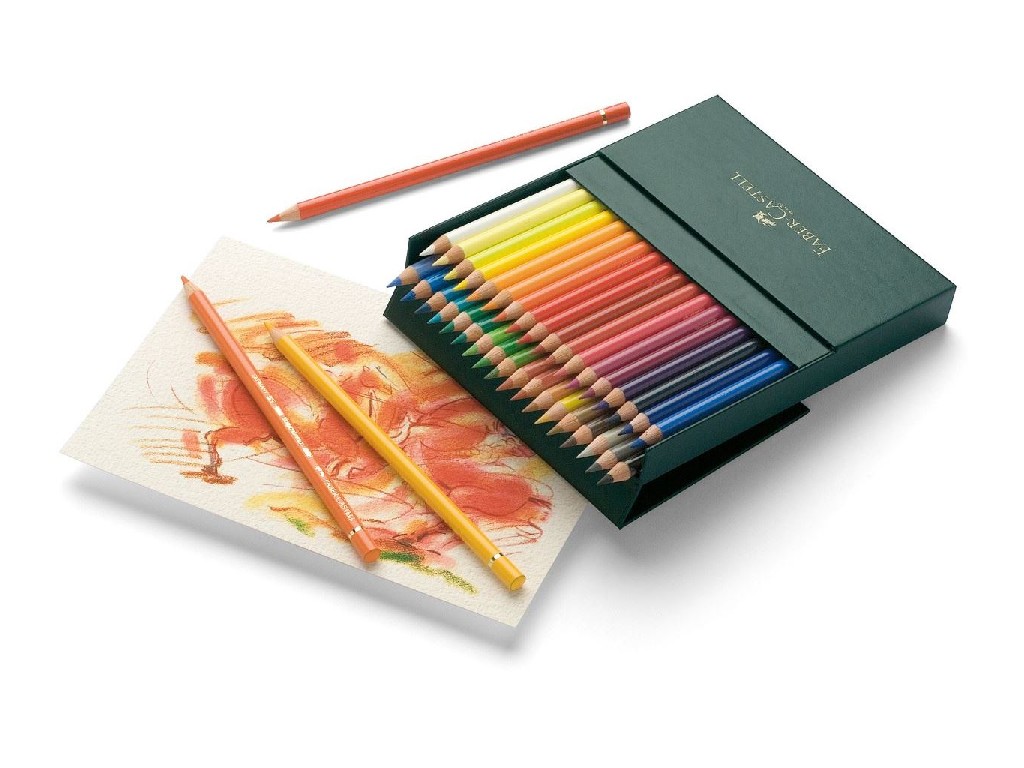 LAPIZ FABER POLYCHROMOS PIEL C/36 110038